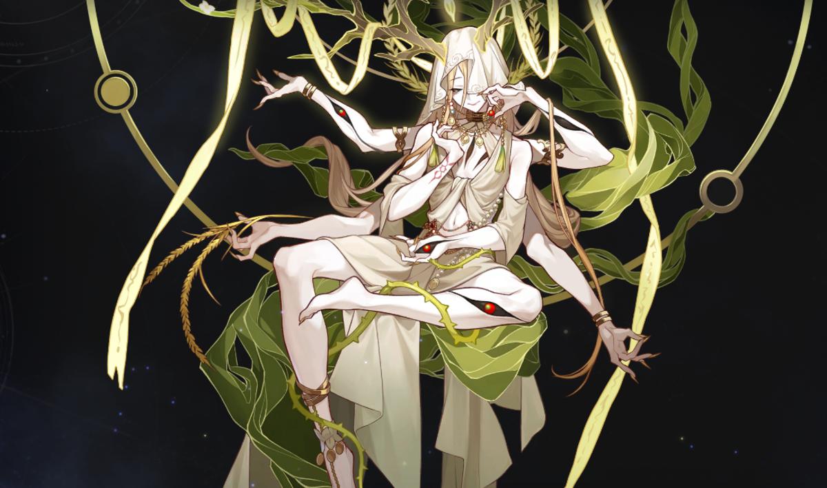Honkai: Star Rail Yaoshi the Aeon of Abundance.